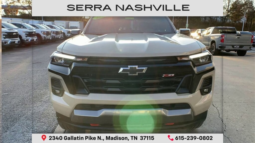 Certified 2024 Chevrolet Colorado Z71 Truck Crew Cab