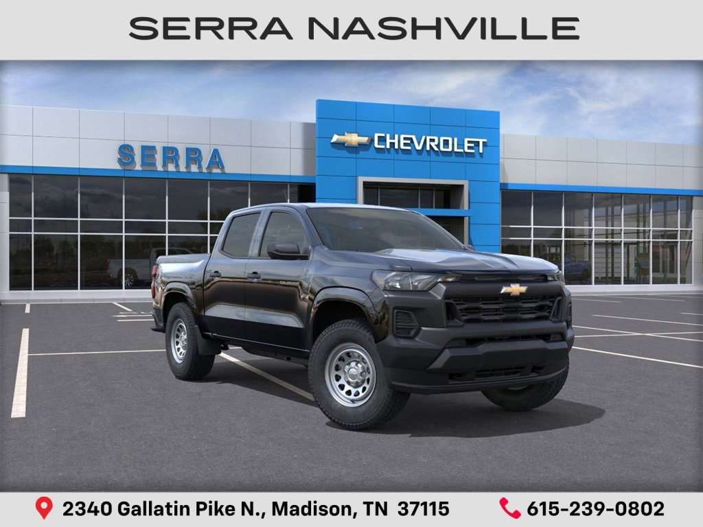 New 2026 Chevrolet Colorado WT Truck