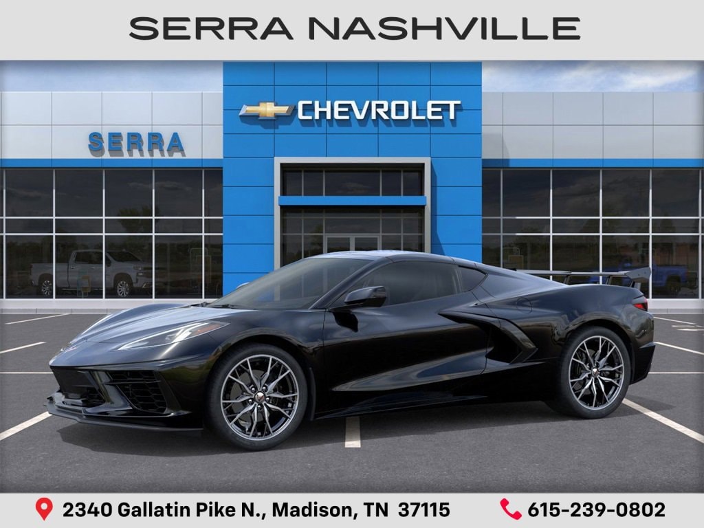 New 2026 Chevrolet Corvette Stingray 1LT Coupe