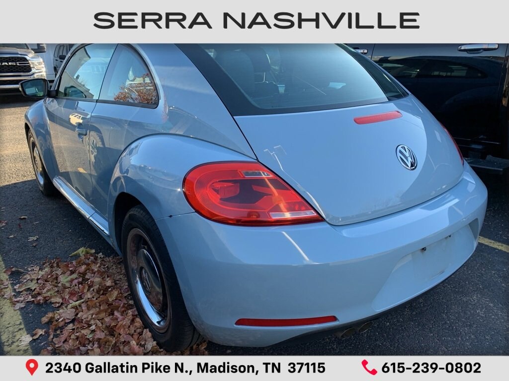 Used 2012 Volkswagen Beetle 2.5L Pzev Hatchback