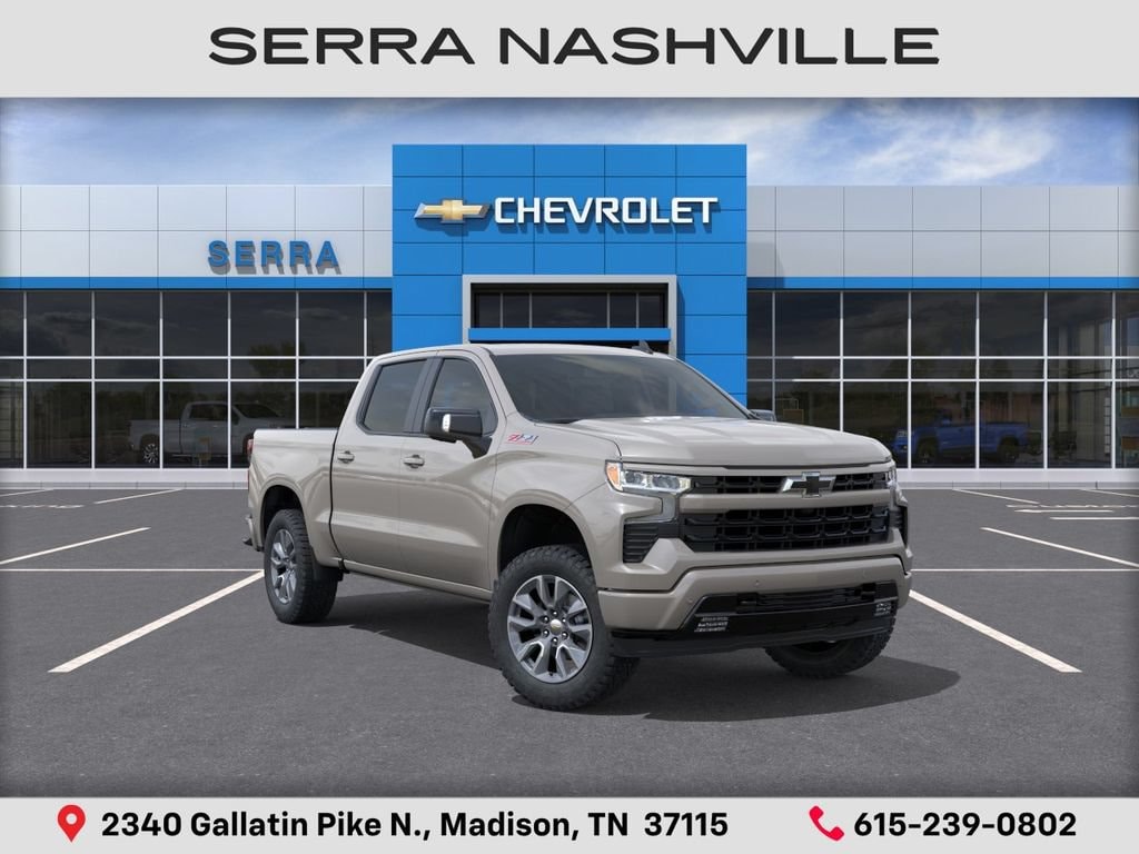 New 2026 Chevrolet Silverado 1500 RST