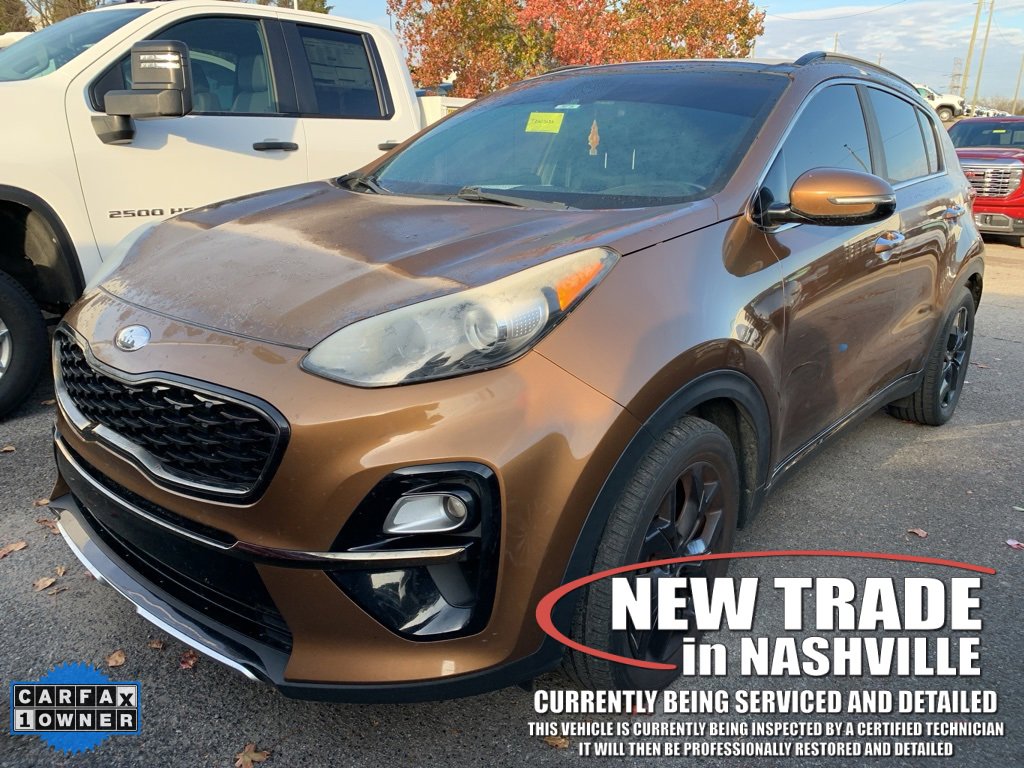 2020 Kia Sportage S photo 2