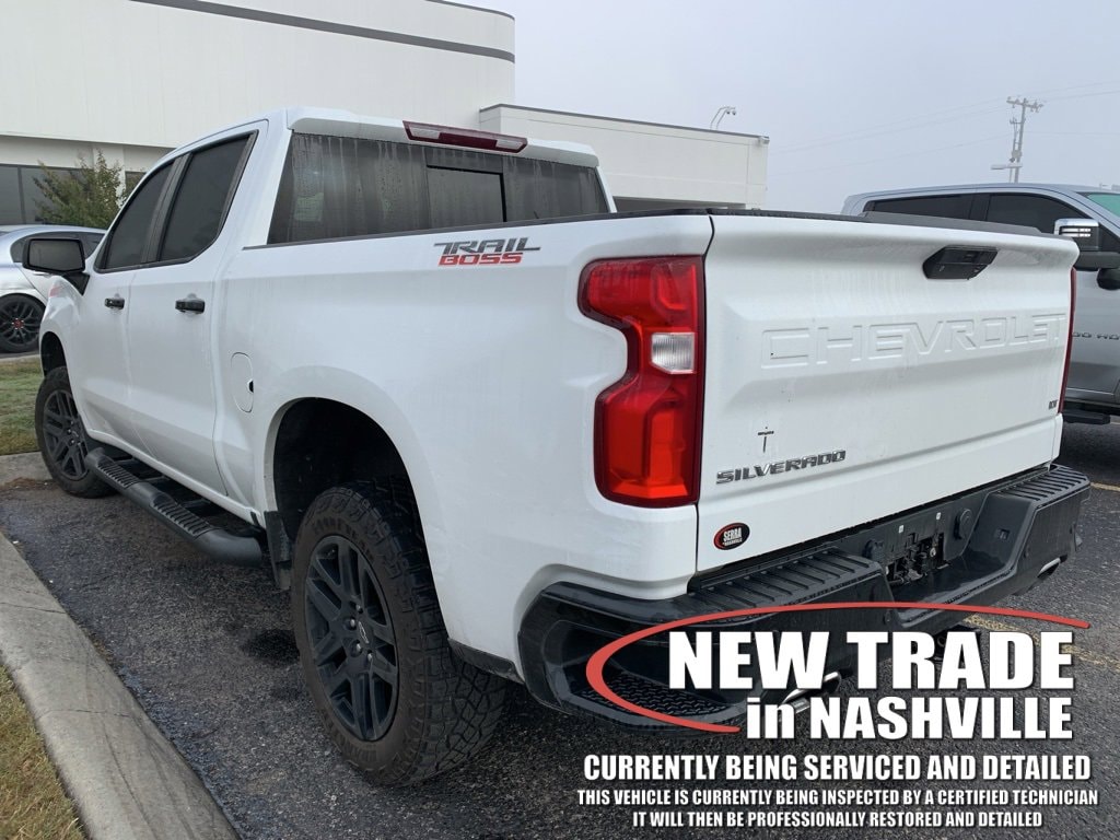 Used 2022 Chevrolet Silverado 1500 LTD LT Trail Boss Truck Crew Cab