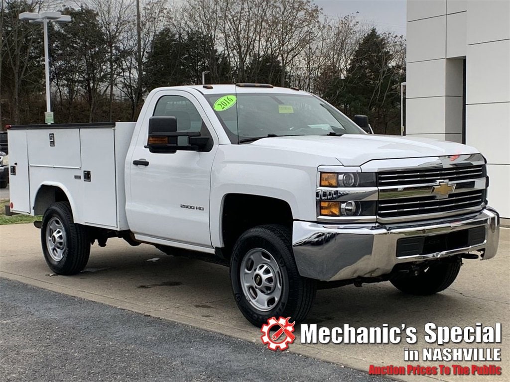 2016 Chevrolet Silverado 2500HD Work Truck