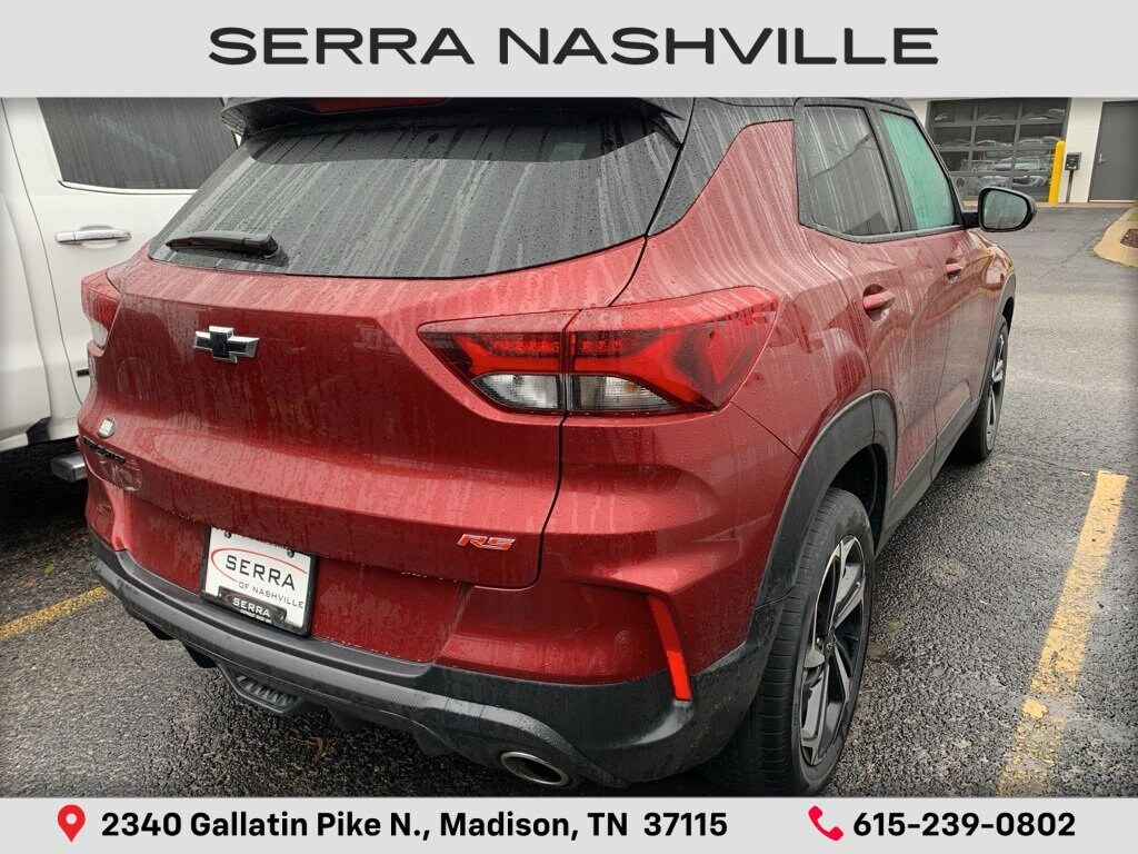Used 2022 Chevrolet Trailblazer RS SUV