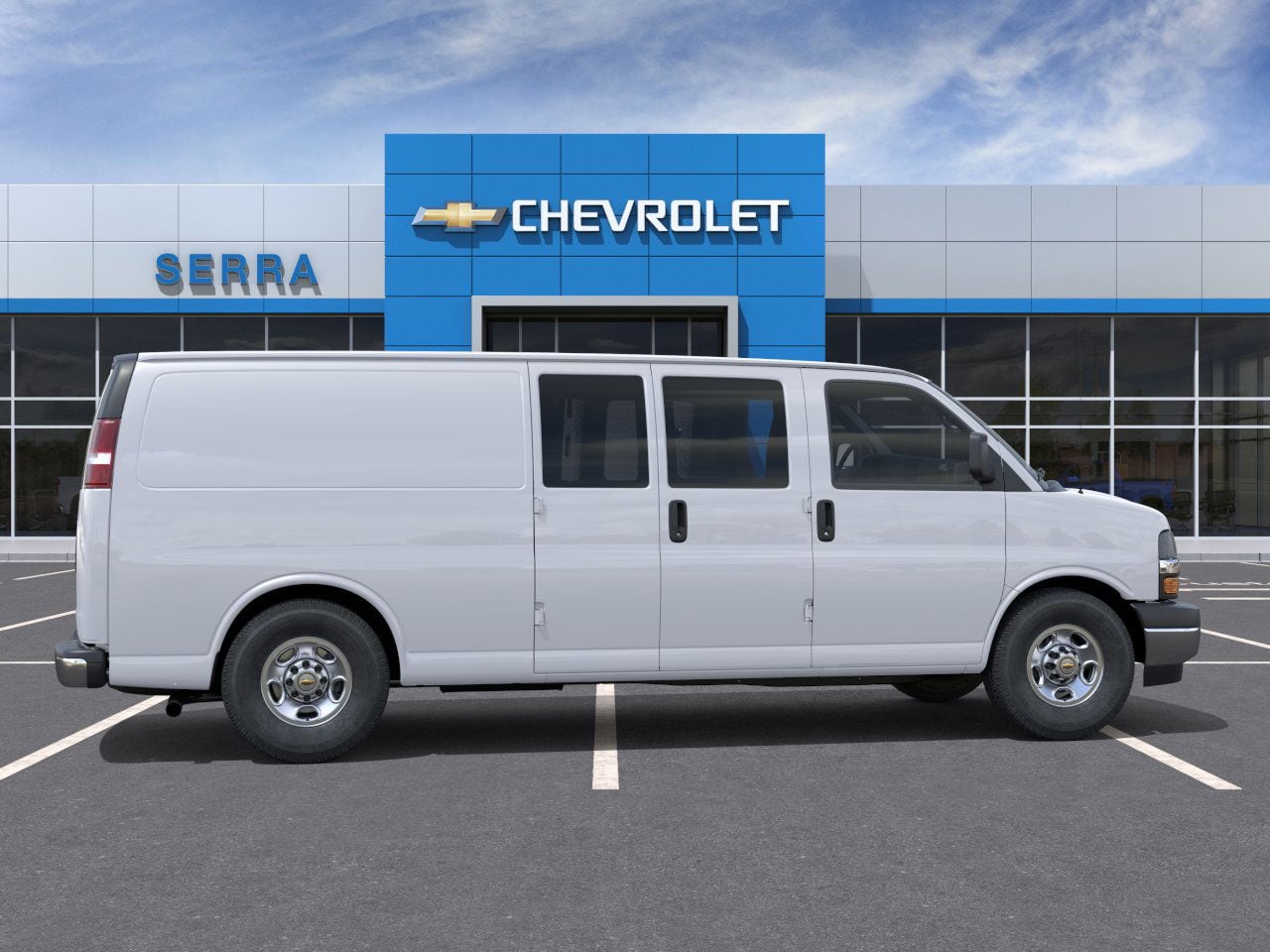 2025 Chevrolet Express Cargo Work Van - Photo 29