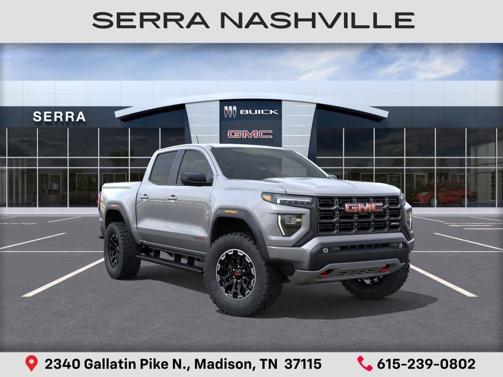 2026 GMC Canyon 4WD AT4 Crew Cab Short Box's photo