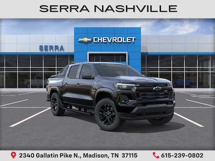 2026 Chevrolet Colorado Z71 Truck Crew Cab