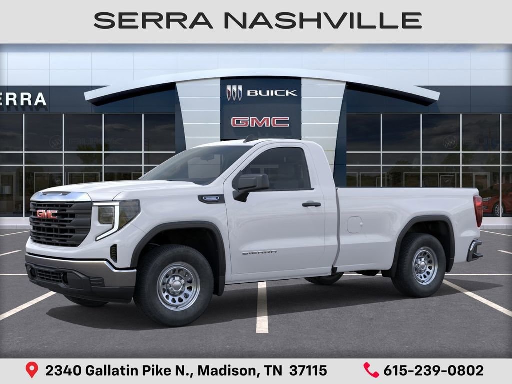 2026 GMC Sierra 1500 Pro - Photo 2