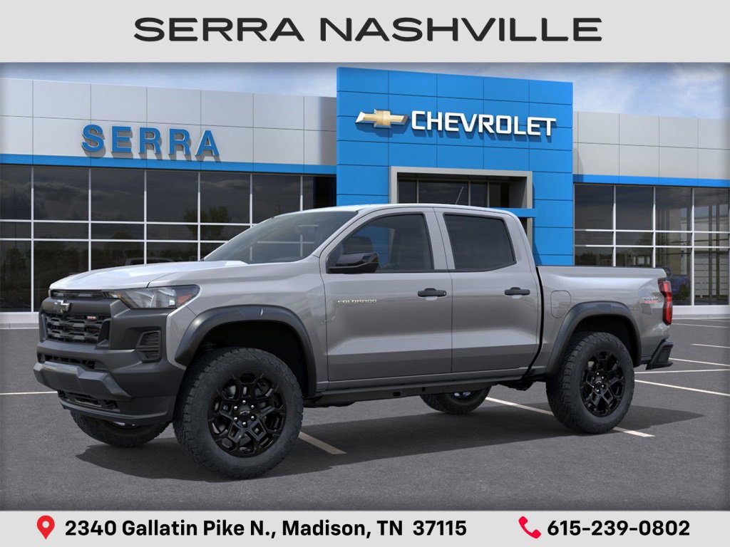 2026 Chevrolet Colorado Trail Boss photo 3
