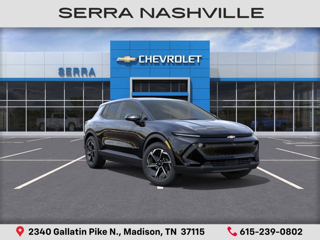 2026 Chevrolet Equinox EV SUV 