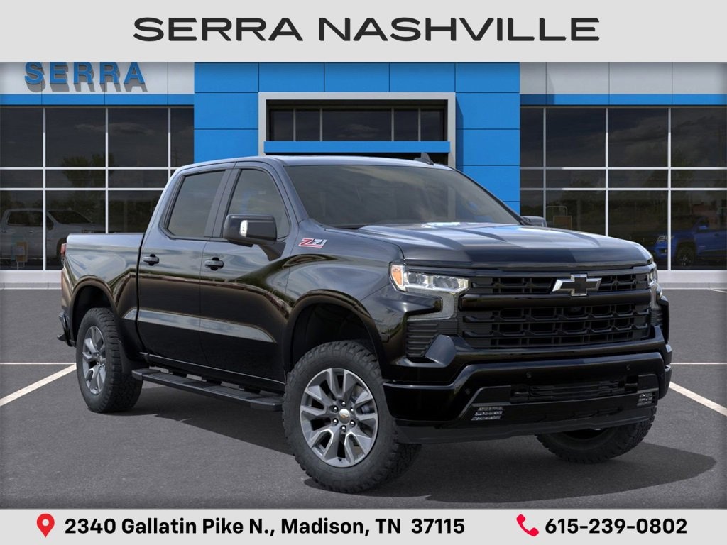 New 2026 Chevrolet Silverado 1500 RST Truck