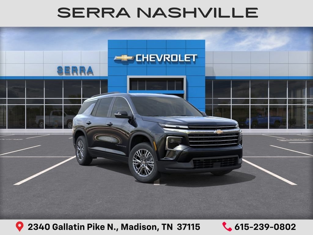 2026 Chevrolet Traverse SUV 