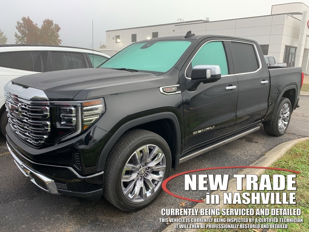 Used 2024 GMC Sierra 1500 Denali Truck Crew Cab