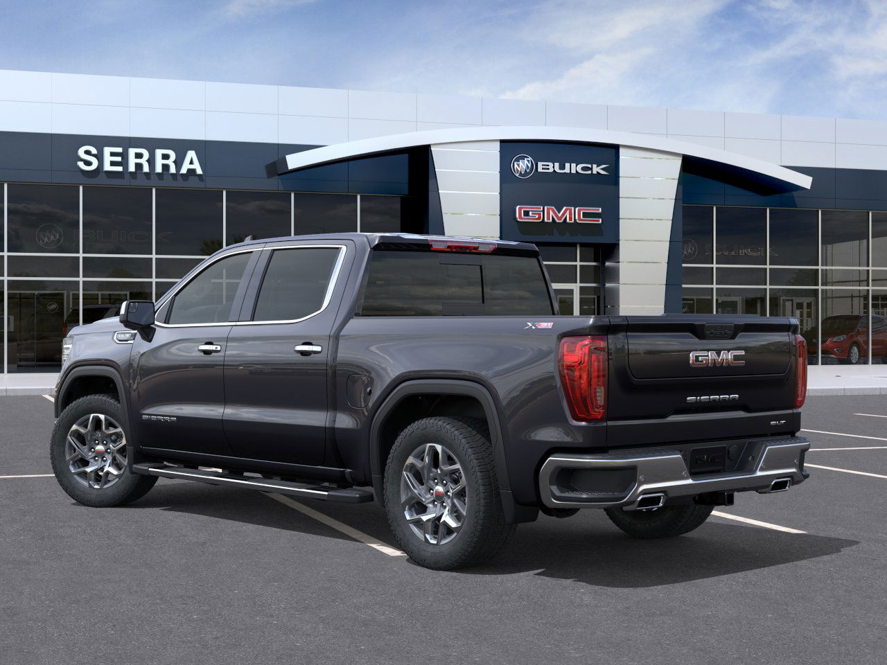 2025 Gmc Sierra 1500 SLT photo 3