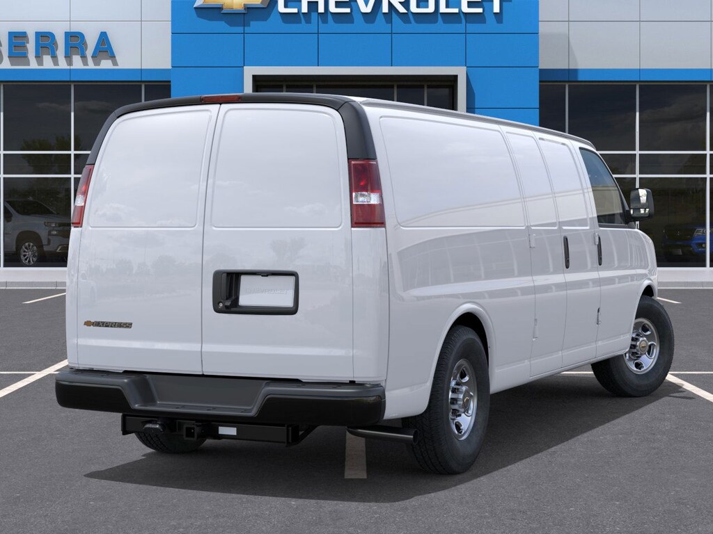 New 2025 Chevrolet Express Cargo 3500 WT Van