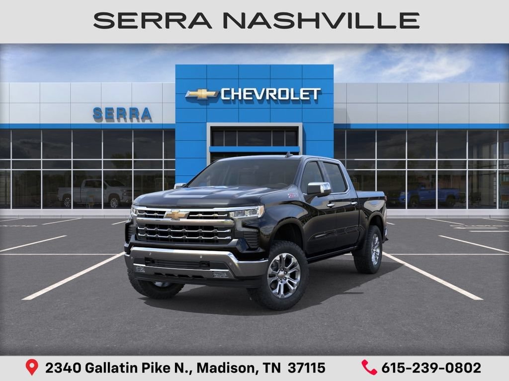 2026 Chevrolet Silverado 1500 LTZ - Photo 8