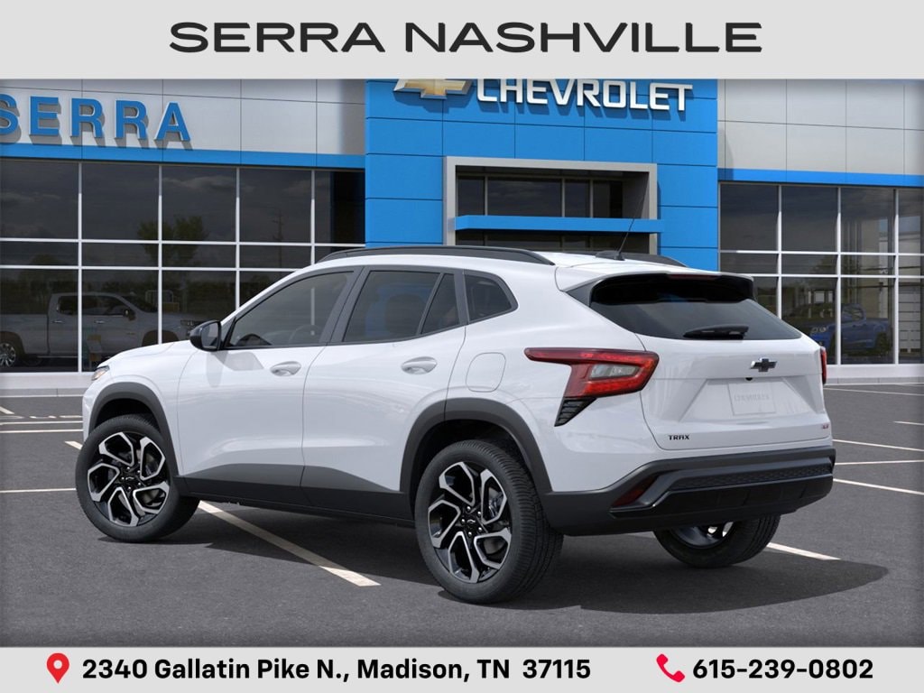 New 2026 Chevrolet Trax 2RS SUV
