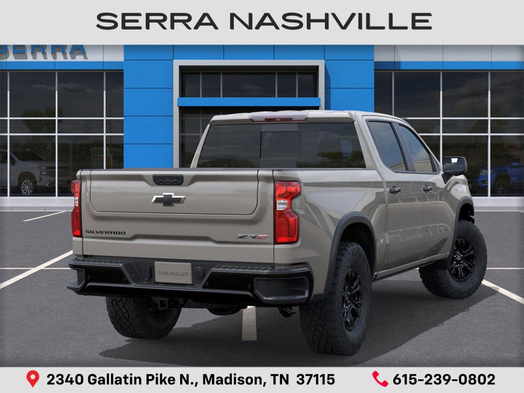 2026 Chevrolet Silverado 1500 ZR2 photo 4