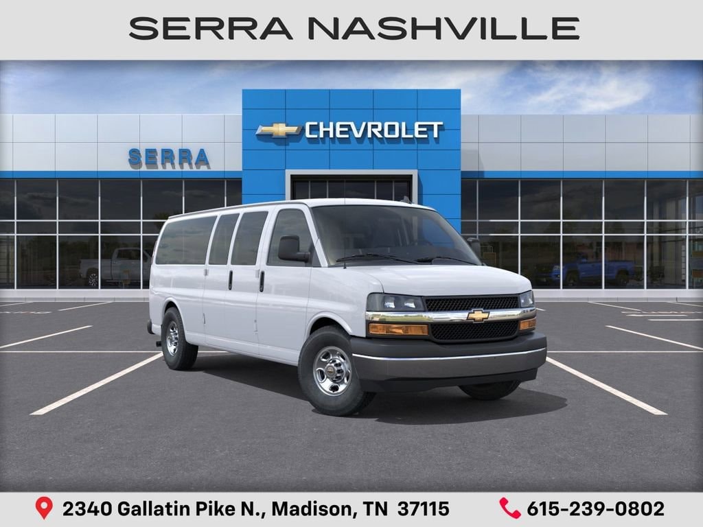 2025 Chevrolet Express Passenger