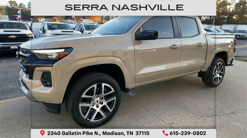 Certified 2024 Chevrolet Colorado Z71 Truck Crew Cab