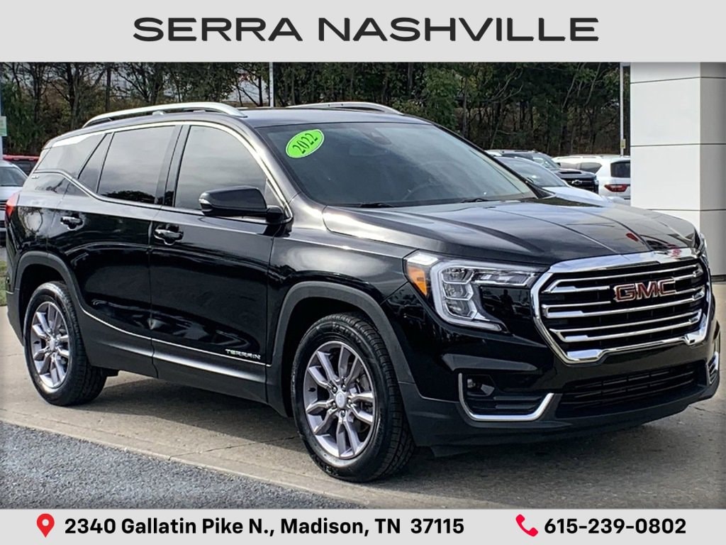 2022 GMC Terrain SLT