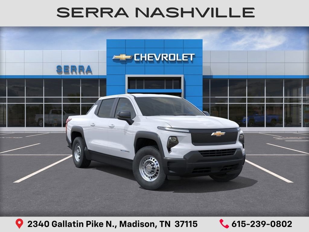 2026 Chevrolet Silverado EV Work Truck Standard Range's photo