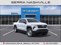 2026 Chevrolet Silverado EV WT - Standard Range Truck Crew Cab