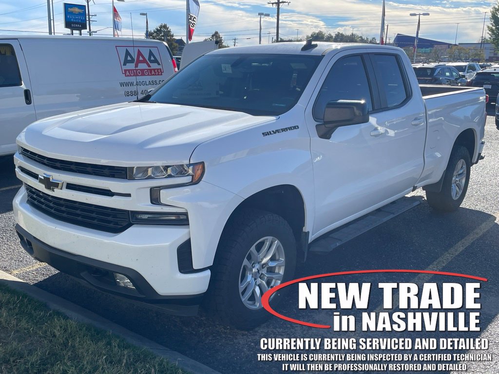 Used 2019 Chevrolet Silverado 1500 RST Truck Double Cab