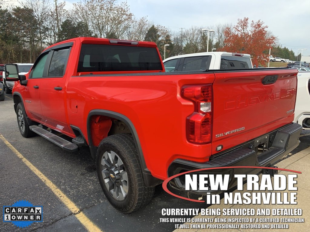 2024 Chevrolet Silverado 2500HD Custom photo 3