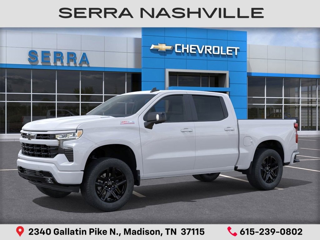 New 2026 Chevrolet Silverado 1500 RST Truck