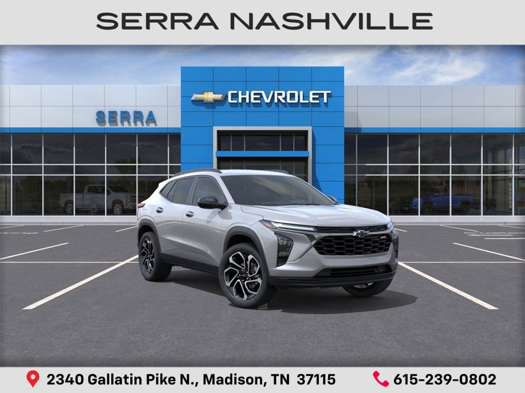 2026 Chevrolet Trax RS's photo