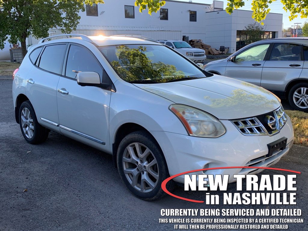 Used 2013 Nissan Rogue SV with VIN JN8AS5MT8DW506246 for sale in Nashville, TN