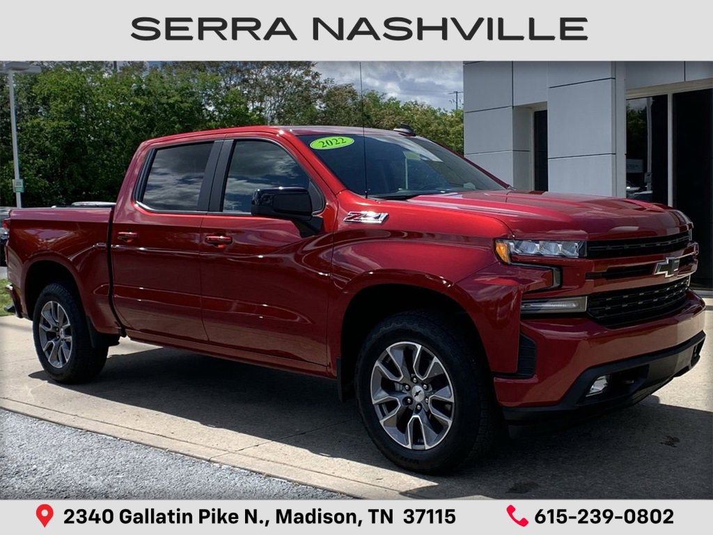 2022 Chevrolet Silverado 1500 Limited
