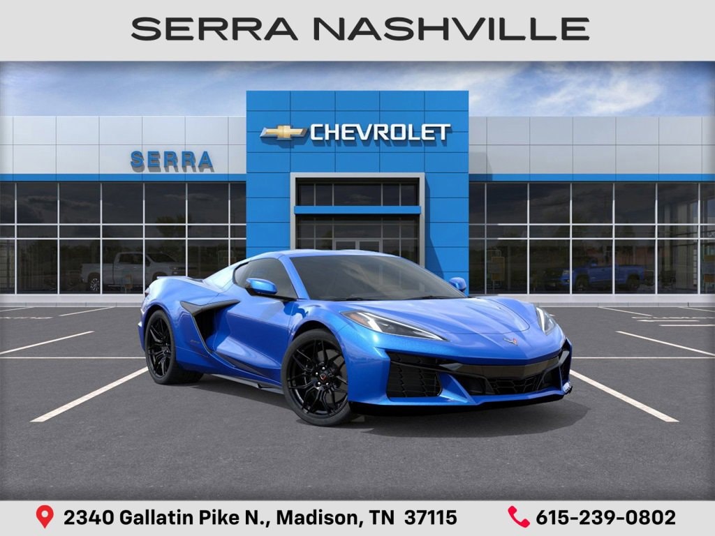 New 2026 Chevrolet Corvette Z06 1LZ Coupe