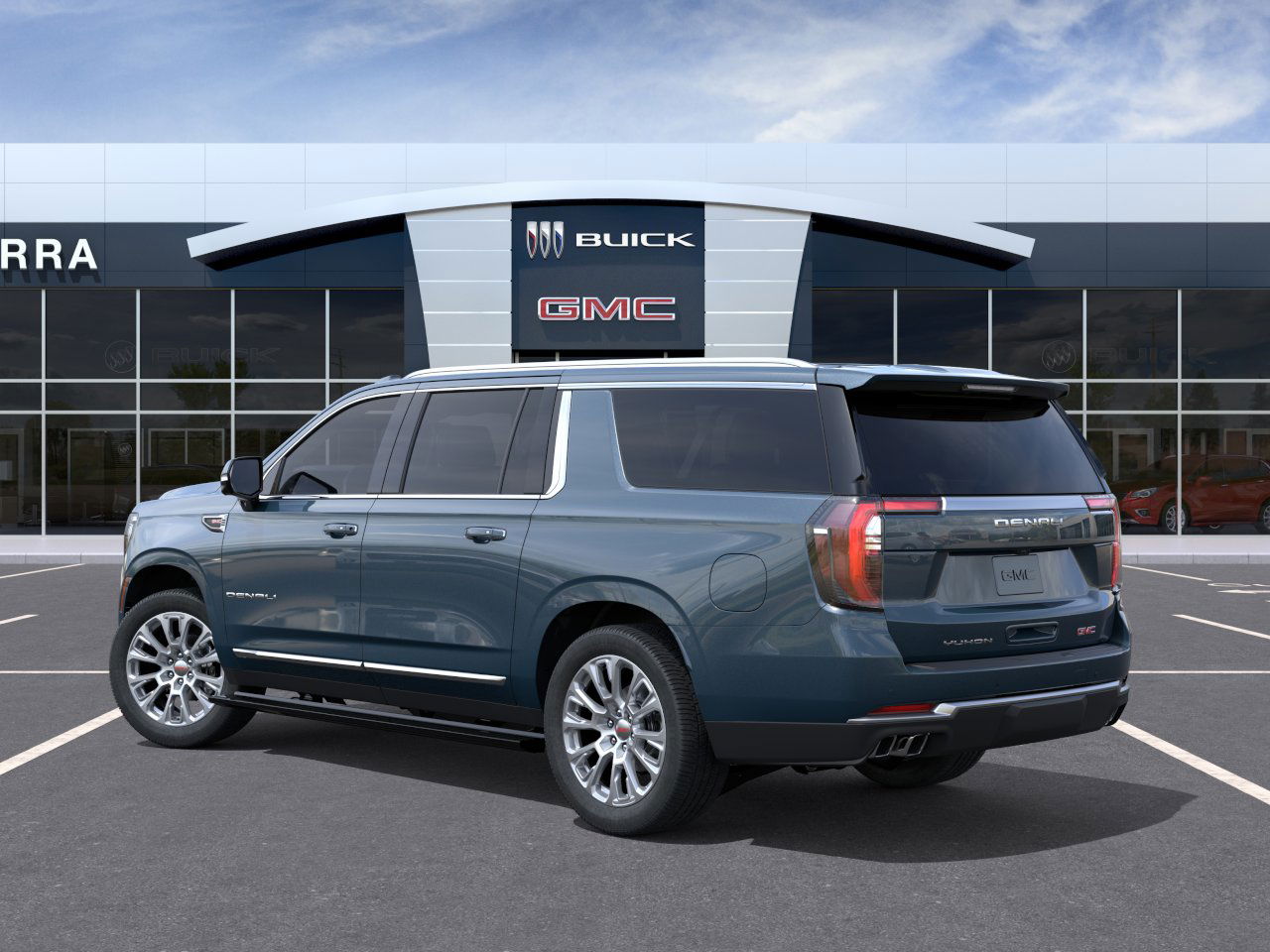 2026 Gmc Yukon XL Denali photo 3