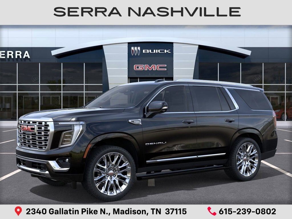 New 2026 GMC Yukon Denali SUV