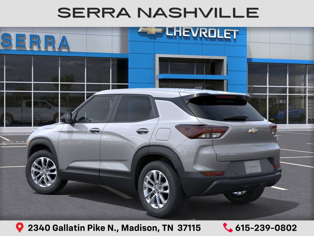 2026 Chevrolet Trailblazer LS photo 2