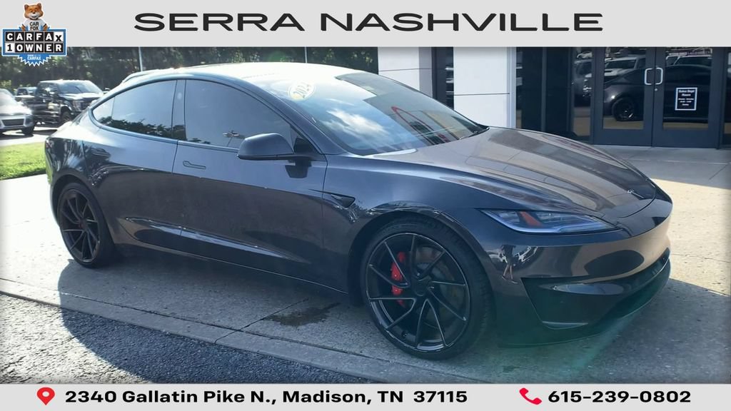 Used 2024 Tesla Model 3 Performance with VIN 5YJ3E1ET9RF828666 for sale in Nashville, TN