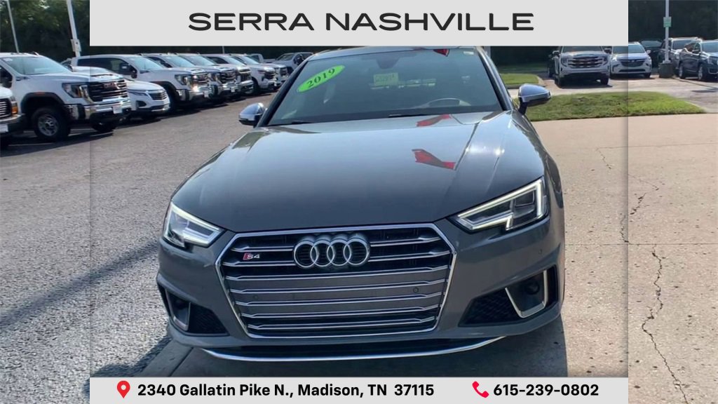 2019 Audi S4 Base Prestige photo 3