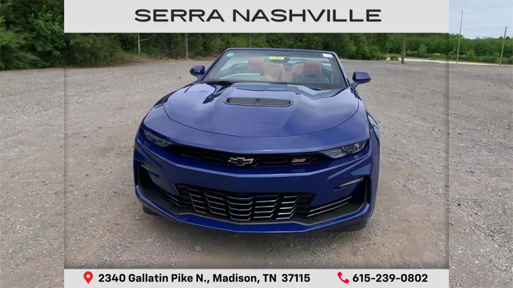2021 Chevrolet Camaro 2SS photo 2