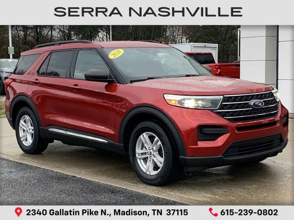 2020 Ford Explorer XLT's photo