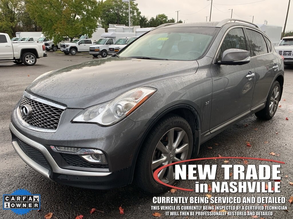 Used 2017 INFINITI QX50 RWD SUV