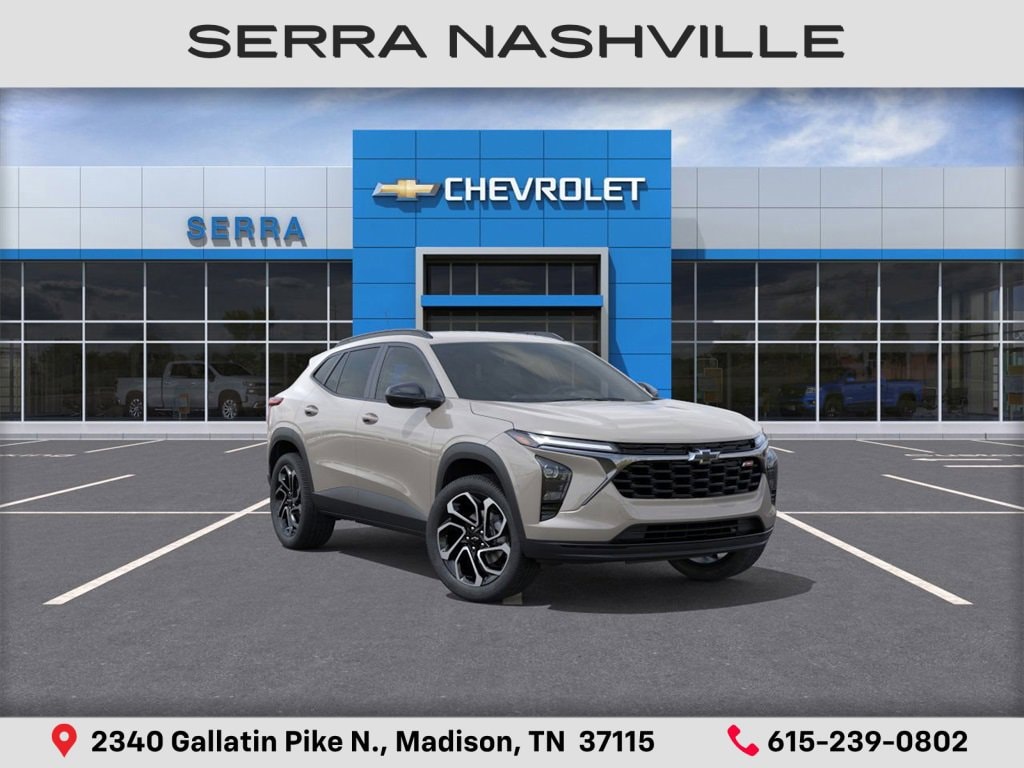 2026 Chevrolet Trax RS's photo