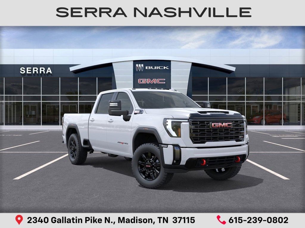 2026 GMC Sierra 2500HD AT4's photo