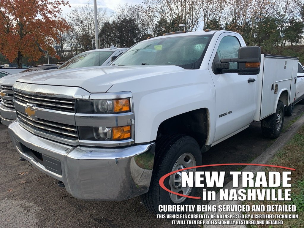 2016 Chevrolet Silverado 2500HD Work Truck photo 2
