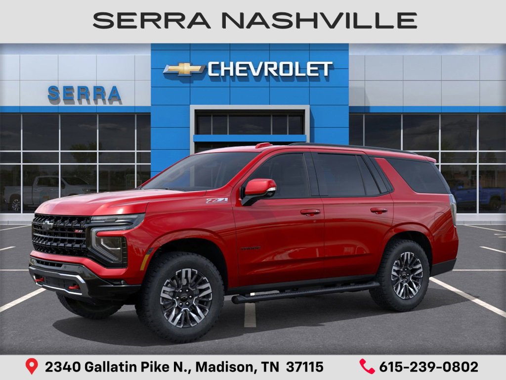 2026 Chevrolet Tahoe Z71 photo 3