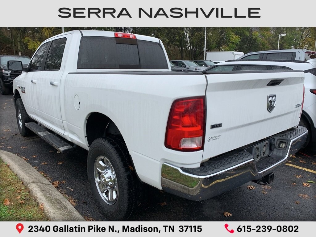 Used 2014 Ram 2500 SLT Truck Crew Cab