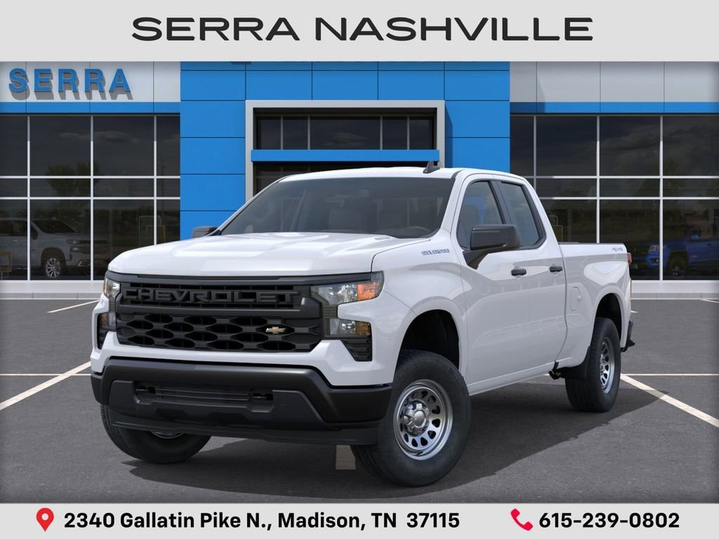 2026 Chevrolet Silverado 1500 Work Truck - Photo 6