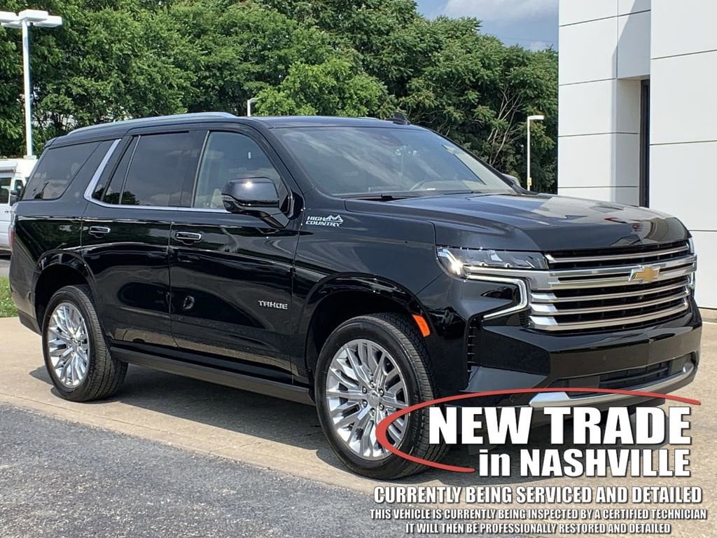 2023 Chevrolet Tahoe 4WD High Country's photo